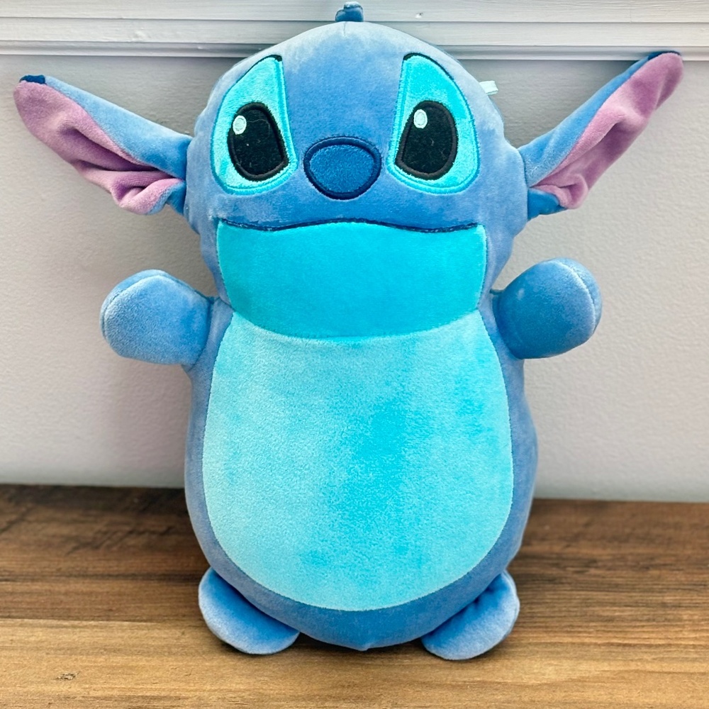 DISNEY Lilo & STITCH HUGMEES Squishmallows Plush Stuffed Animal Toy Doll 10”